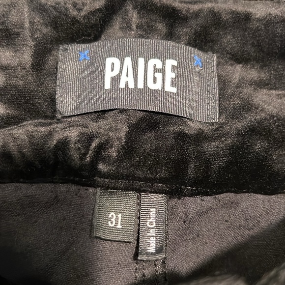 NWOT Paige Claudine High Rise Flare - Picture 10 of 16